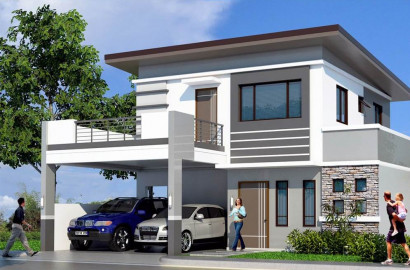 Blanche House Model in Metrogate Silang