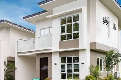 Chloe House Model in Metrogate Silang Estate Cavite