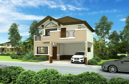 Ivanah House Model in Metrogate Silang