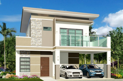 Julien House Model in Metrogate Silang