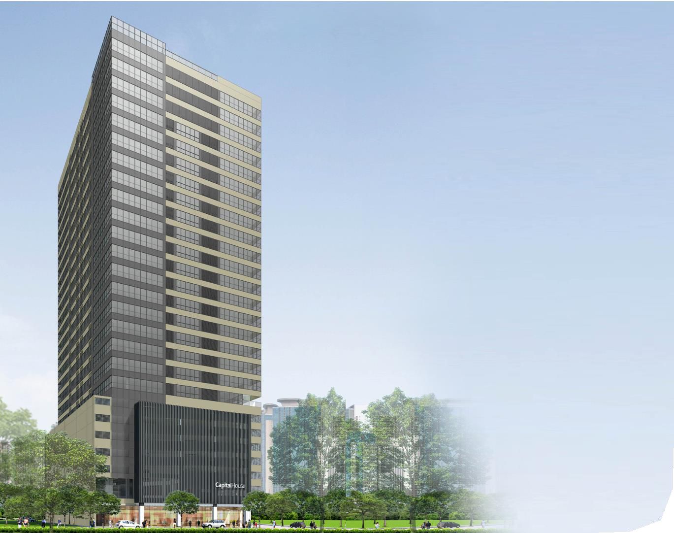 Avida Land Capital House in BGC