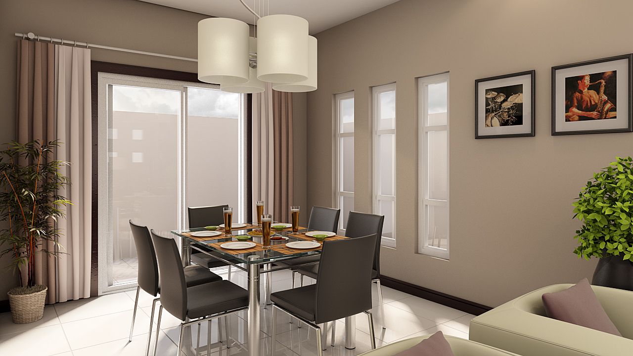 Blanche House Model in Metrogate Silang
