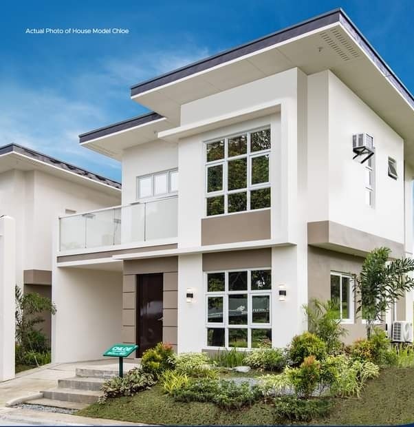 Chloe House Model in Metrogate Silang Estate Cavite