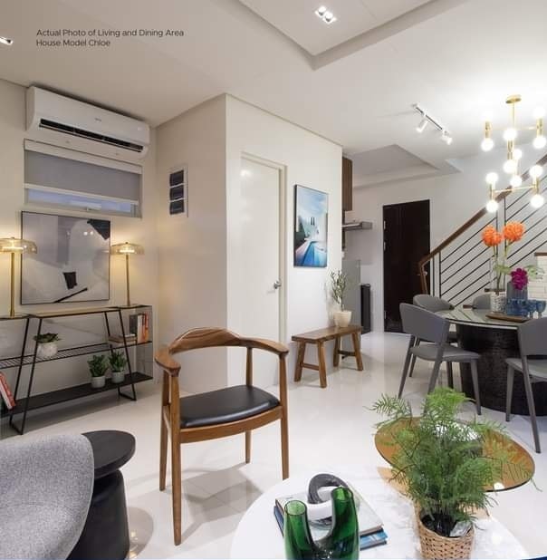 Chloe House Model in Metrogate Silang Estate Cavite