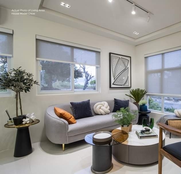Chloe House Model in Metrogate Silang Estate Cavite