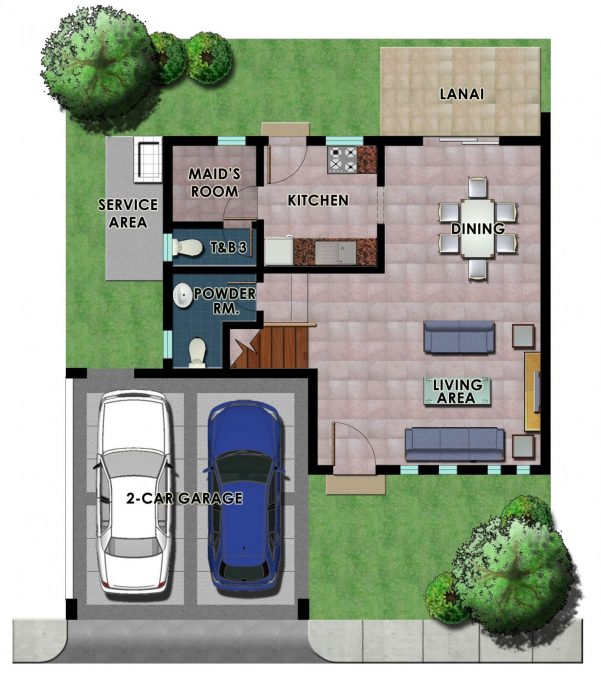 Blanche House Model in Metrogate Silang