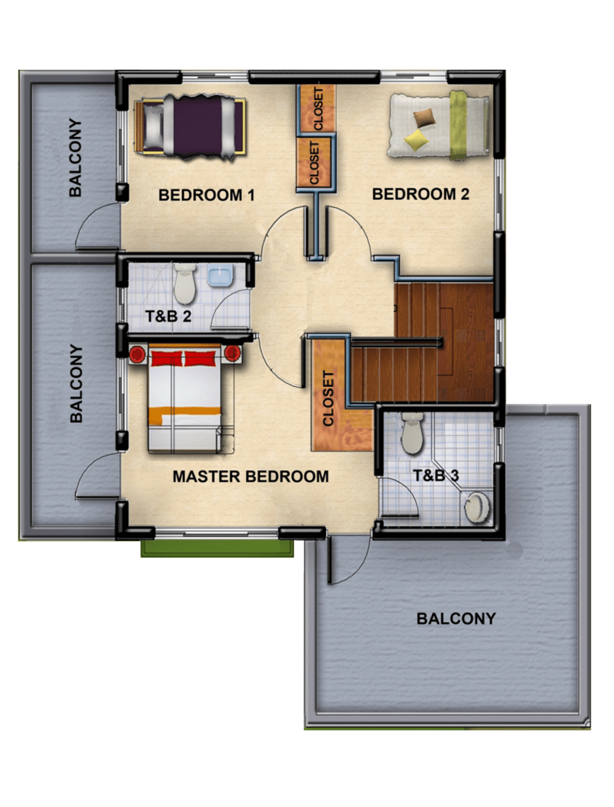 Ivanah House Model in Metrogate Silang