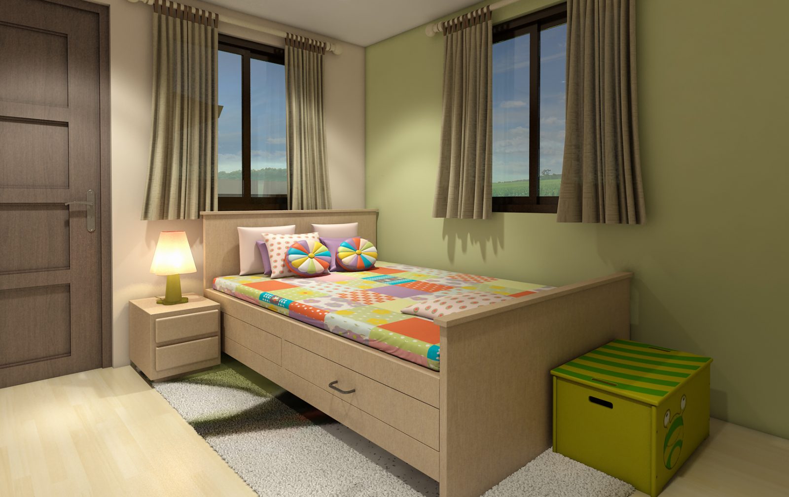 Ivanah House Model in Metrogate Silang