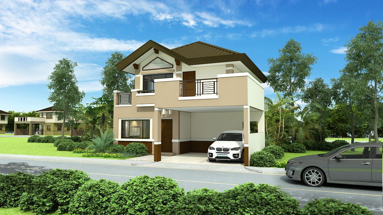 Ivanah House Model in Metrogate Silang