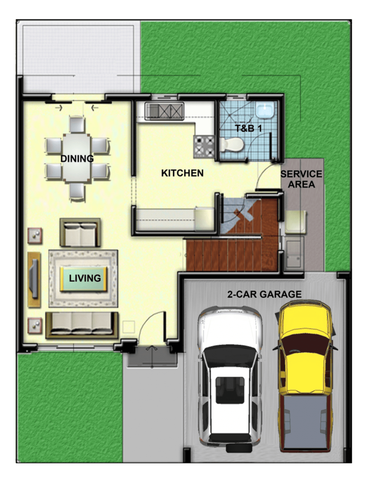 Ivanah House Model in Metrogate Silang