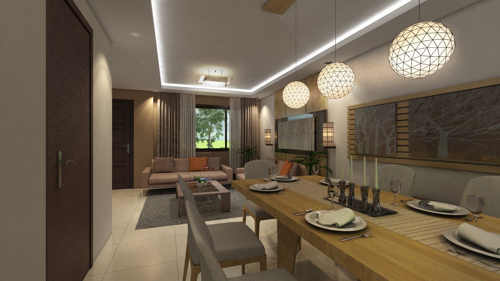 Ivanah House Model in Metrogate Silang